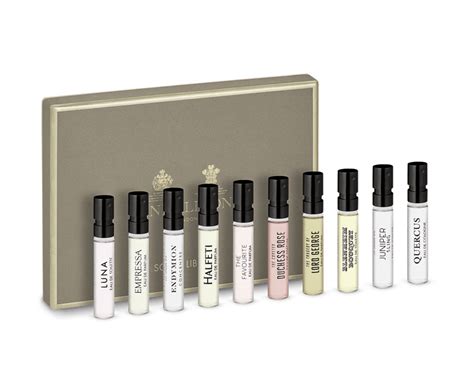 penhaligon sample set